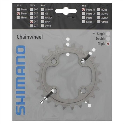 Plateau Shimano Deore XT FC-M780 AE