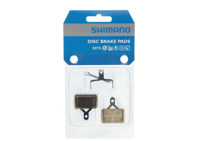 Plaquettes de frein Shimano métal E01S