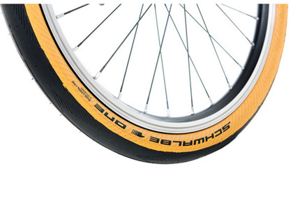 Pneu Schwalbe One Tire 16" Tanwall Marron