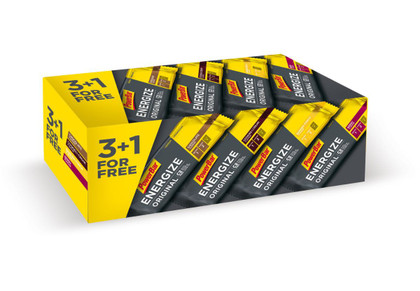 Pack de barres originales PowerBar Energize 3+1