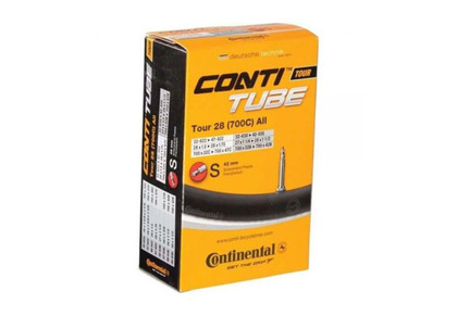 Chambre à air Continental Tour All 700 Presta 42mm