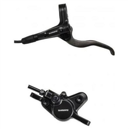 Kit de frein à disque avant Shimano Deore 2 pistons.