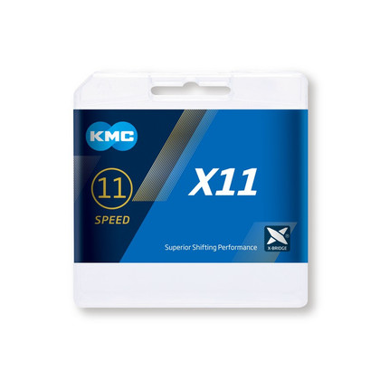 Chaîne KMC X11R 118 maillons 11S.