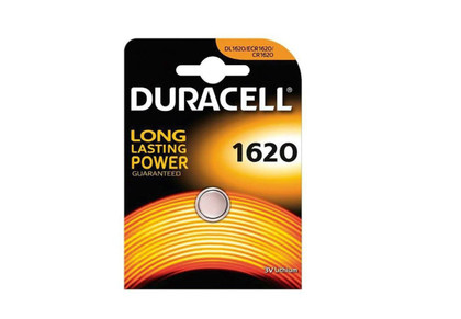 Pile bouton Duracell Cr1620