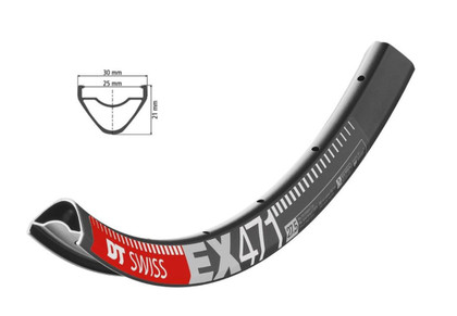 Jante Dt Swiss EX 471 27,5 25 mm DB VI