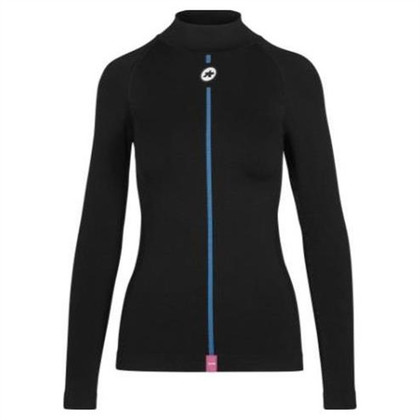 Assos Maillot de corps à manches longues pour femme Winter LS Skin Layer
