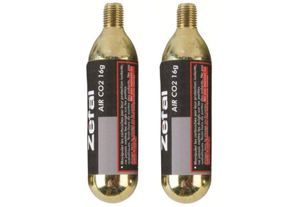 Pack 2 Bombonnes Zefal CO2 16gr.