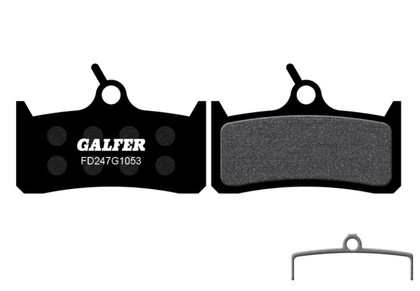 Galfer Standard FD247 Shimano Deore XT anciens patins