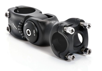 Potence réglable XLC ST-T14 A-Head1-1/8 31,8 95 mm