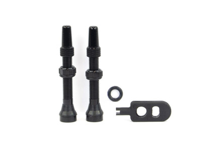 Valve Tubeless Aluminium Gurpil 40mm (2 unités)