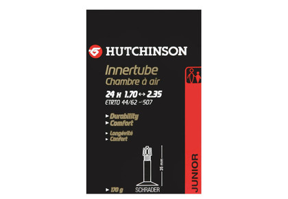 Chambre à Air Hutchinson Schrader 24x1,70/2,35