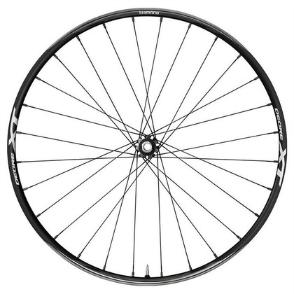 Roue avant Shimano XT 8020 27 5 E15 Tubeless