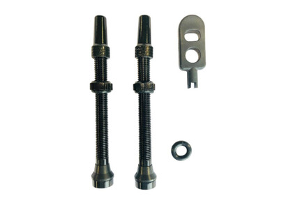 Valve Tubeless Aluminium Gurpil 60mm (2 unités)