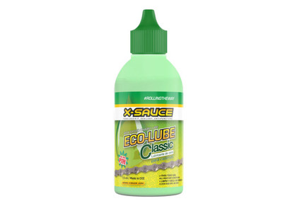X-Sauce Ecolube Classic Biodegradable Wax Lubricant 125ml