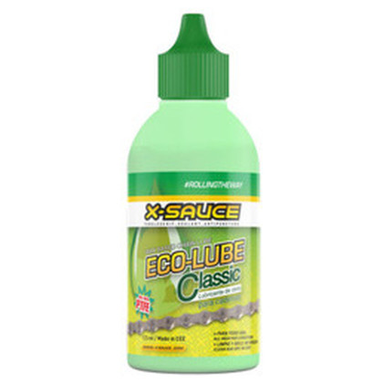 Lubricante X-Sauce Cera Ecolube Classic Biodegradable 125ml-