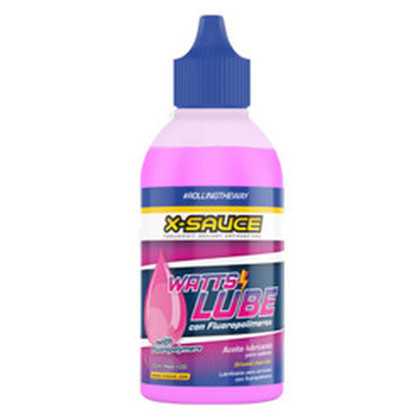 Lubricante X-Sauce aceite Watts Lube Biodegradable 125ml-