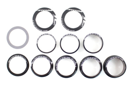 Entretoises de pédalier VTT Cannondale Hollowgram KP484