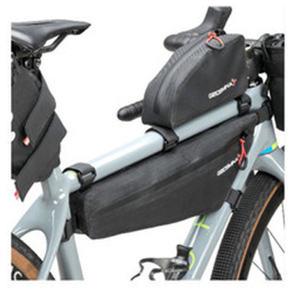 Bolsa Cuadro Geosmina Medium Frame Bag Gravel-