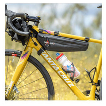 Bolsa Cuadro Geosmina Small Frame Bag Gravel-