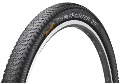 Pneu Continental Double Fighter III 26