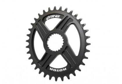 Plateau ovale Rotor QRing VTT 12v DM Shimano
