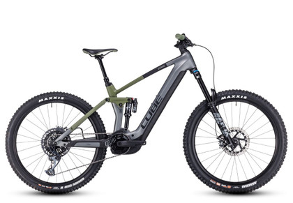 Vélo Cube Stereo Hybrid 160 HPC TM 750 27,5 24