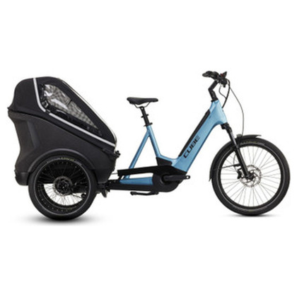 Bicicleta Cube Trike Hybrid Family 750 25