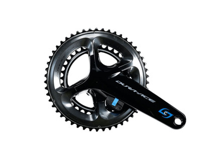 Pédalier Stages Power R - Shimano Dura-Ace R9100 - 165 mm