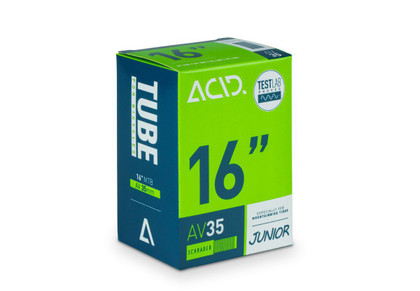 Chambre à air Cube Acid Schlauch 16 Junior/VTT Schrader AV 35 mm