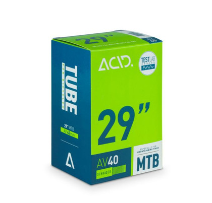 Chambre à air Cube Acid Schlauch 29 MTB Schrader AGV 40 mm