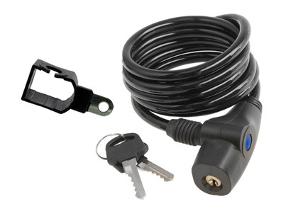 Câble antivol spiralé M-Wave 8 C