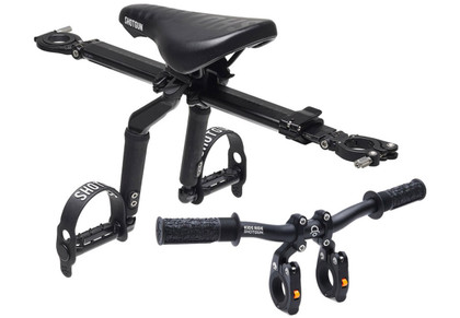 Seggiolino per bambini Shotgun Pro + manubrio Combo