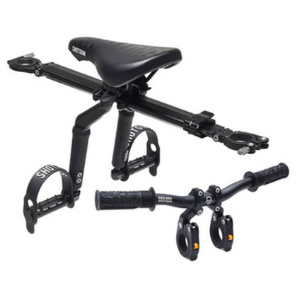 Asiento Para Ninos Shotgun Pro + Manillar Combo-