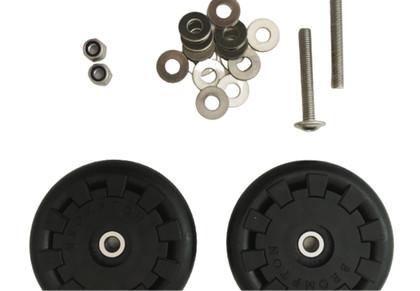 Brompton paire de roues Eazy pour porte-bagages arrière trous de 5 mm