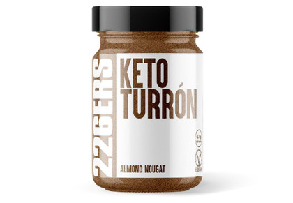 226ers Crème Protéinée Nougat Au Beurre Keto 350Gr