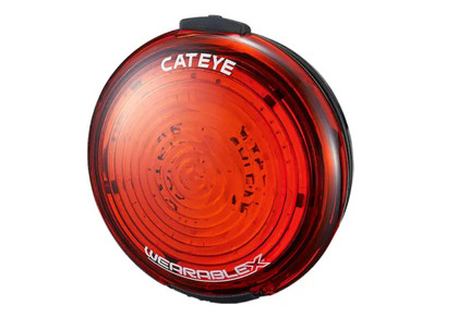 Feu arrière rechargeable Cateye Wearable X