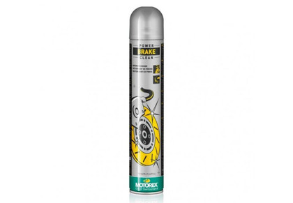 Motorex Power Brake Cleaner Nettoyant pour freins à disque aérosol 750ml