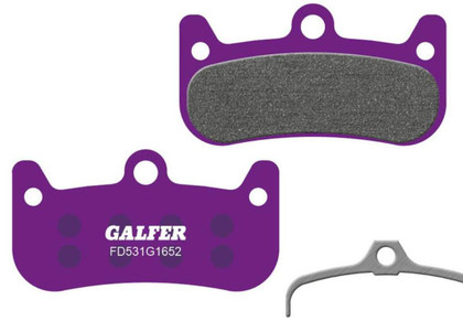 Plaquettes de frein Galfer pour vélo électrique Formula Cura 4