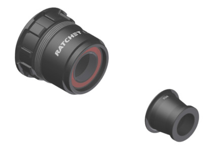 DT Swiss SRAM Road XDR EXP 12/142 Noyau