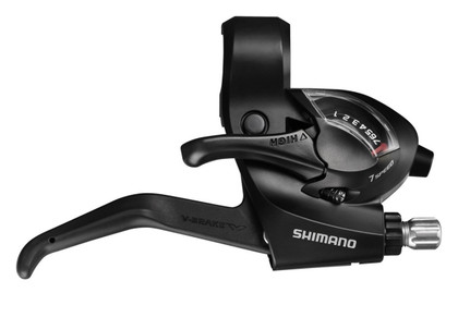 Levier de changement de vitesse/frein droit Shimano Tourney ST-EF41-7R 7V