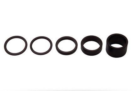 Entretoises de Jeu de Direction Pro Alu 2/2.5/10 et 20mm 1-1/8