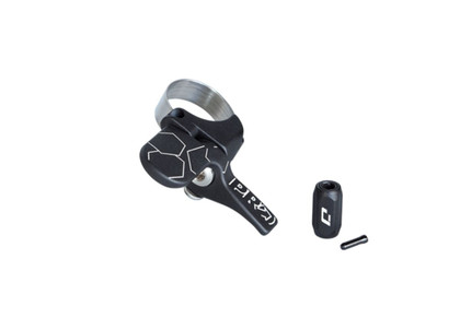 Commande de tige de selle télescopique Pro à plaque unique