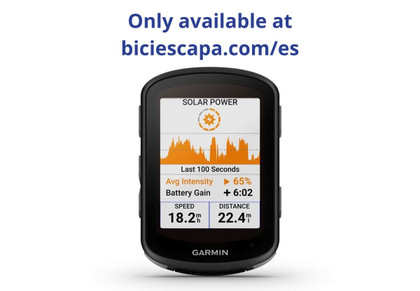 GPS solaire Garmin Edge 540