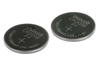 2 piles bouton CR2016 pour Bosch Purion Display