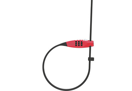 Antivol à bride Abus TravelGuard avec combinaison