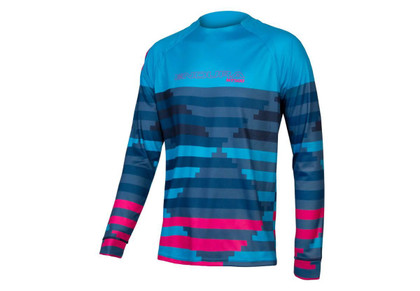 Maillot Endura MT500 Supercraft manches longues M/L