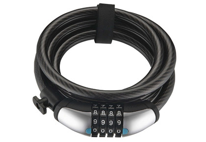 Antivol à spirale Giant Surelock Flex Combo 10