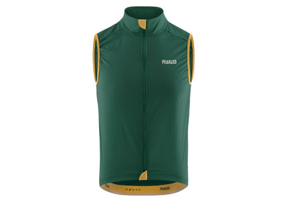 Gilet coupe-vent essentiel à pédales