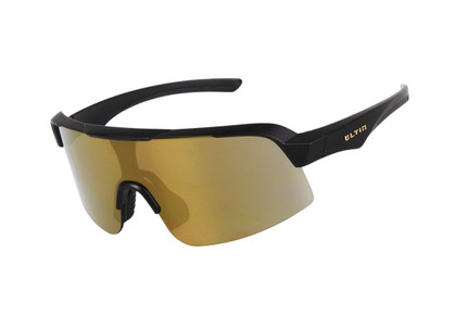 Lunettes Eltin Forest Noir Mat/Or