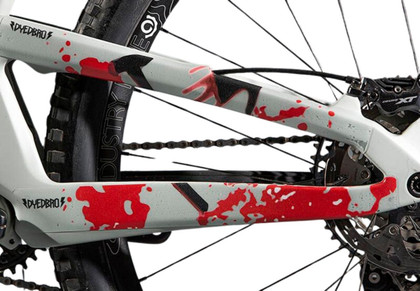 Dyedbro Kill M Kit de protection en vinyle pour tous les cadres